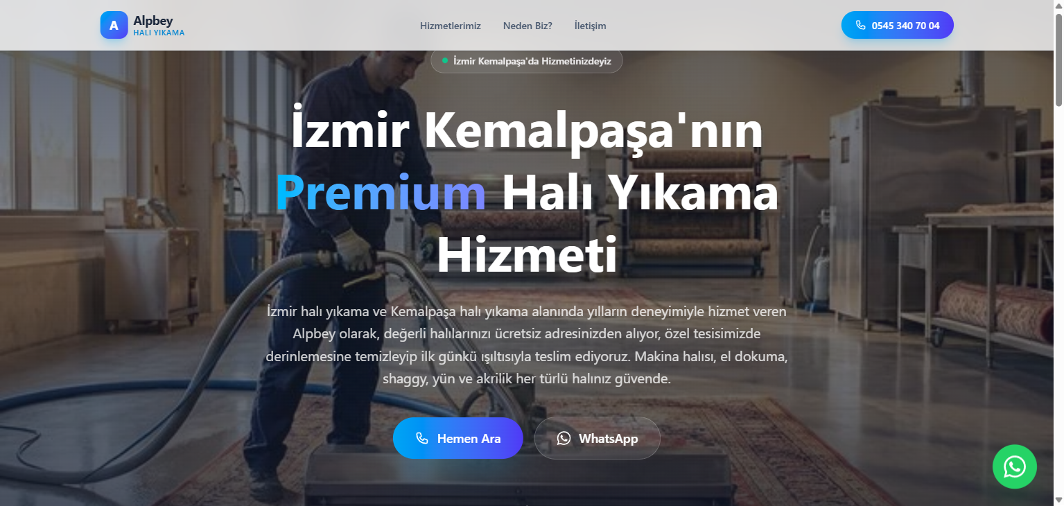 Alpbey Halı Yıkama