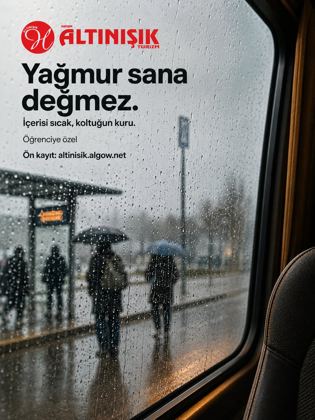 Instagram post: “The rain won’t touch you.”