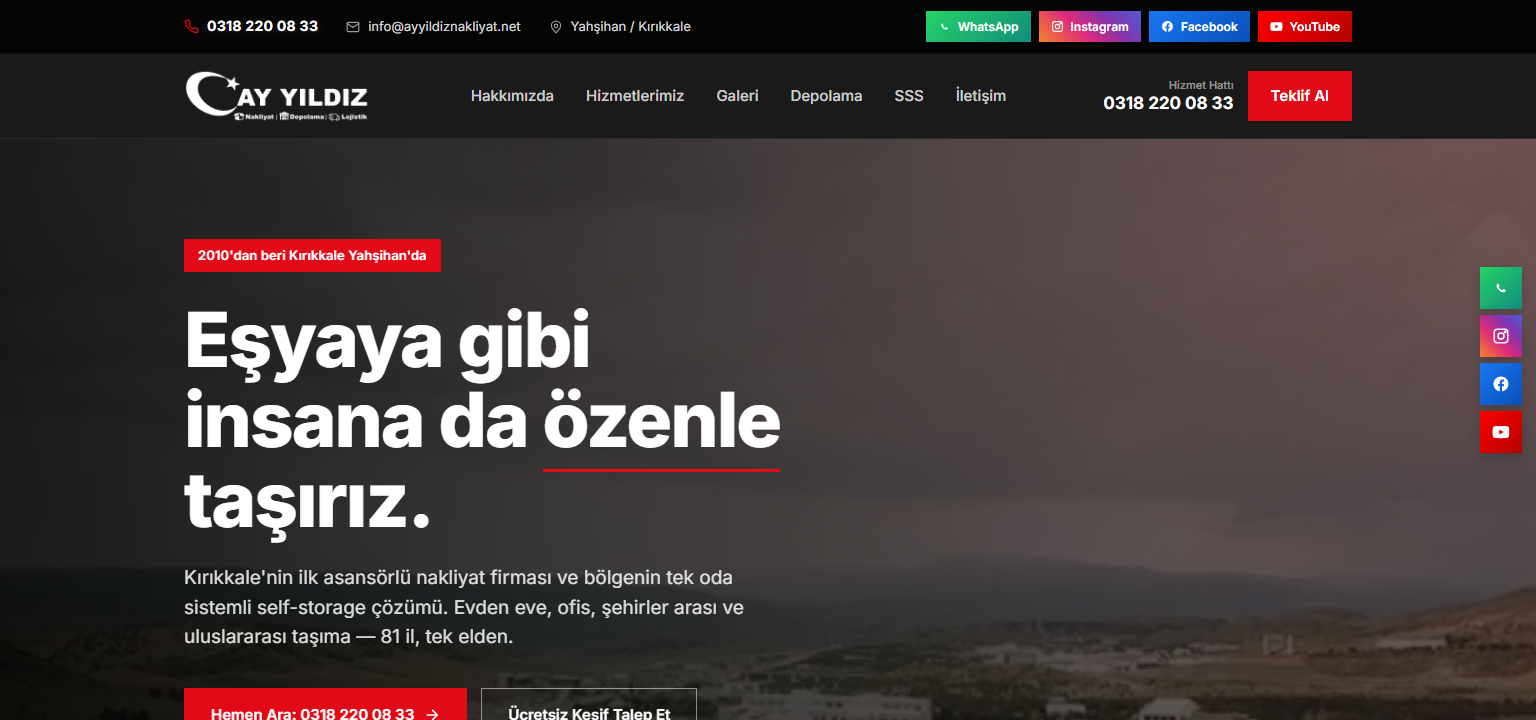 Ayyıldız Nakliyat