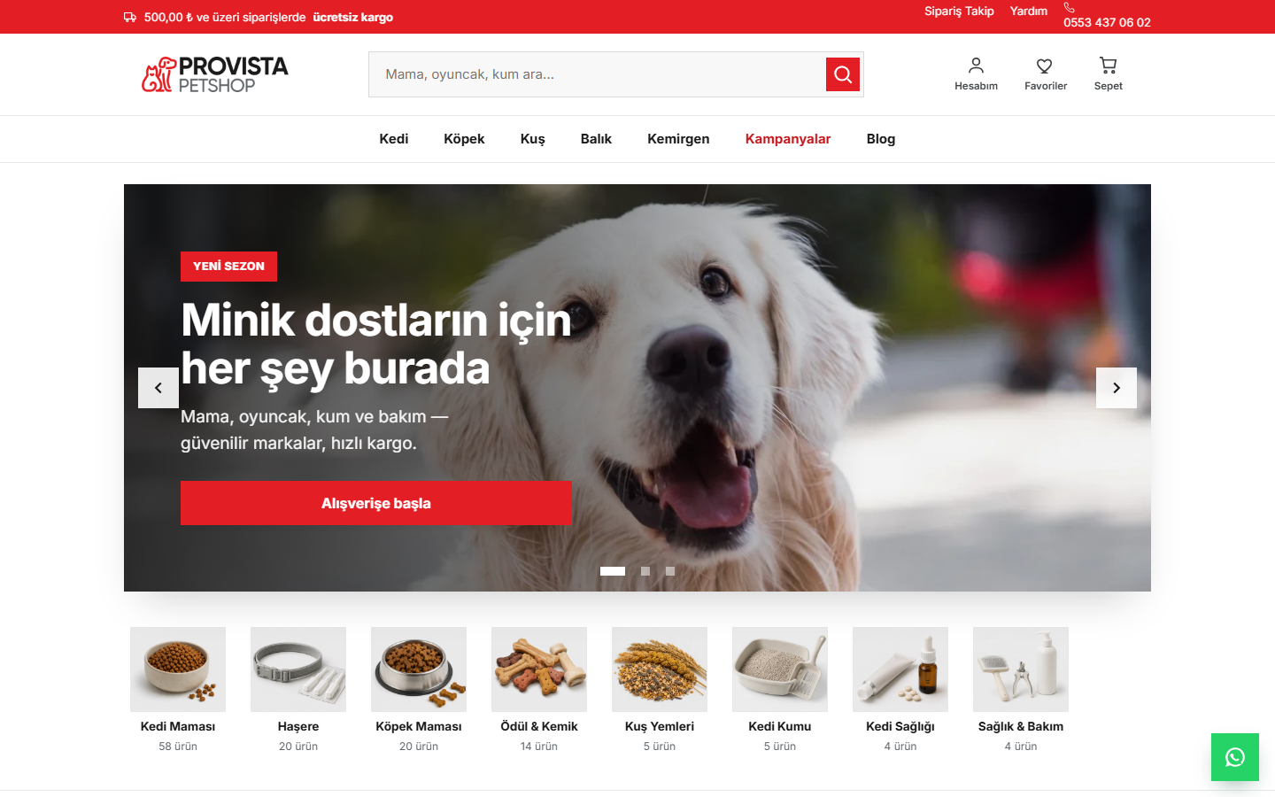 Provista Petshop