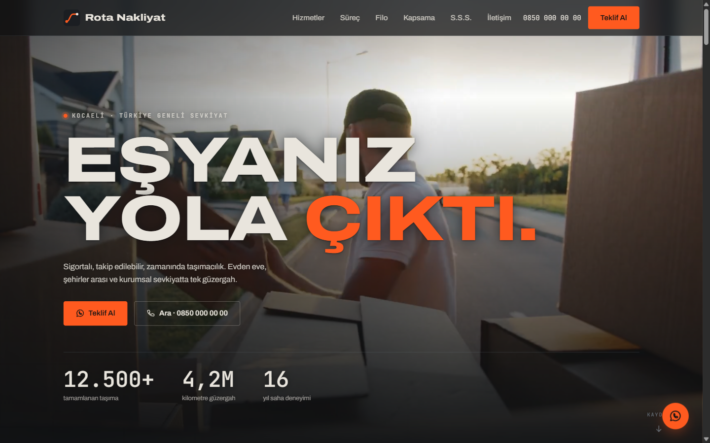 Rota Nakliyat